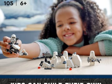 LEGO Star Wars 105-Piece Snowtrooper Battle Pack $15.99 (Reg. $20) – FAB Ratings!