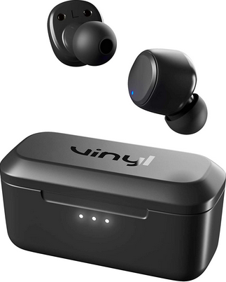 Vinyl by Skullcandy True Wireless Bluetooth Earbuds only $9.99!