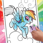 96-Page Crayola My Little Pony Coloring Book with Sticker Sheet $1.59 (Reg. $3.99) – FAB Ratings!