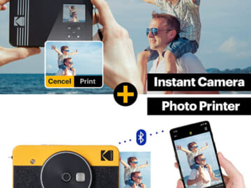 Save $30 on KODAK Photo Printers and Cameras From $99.99 After Coupon (Reg. $149.99+) + Free Shipping!