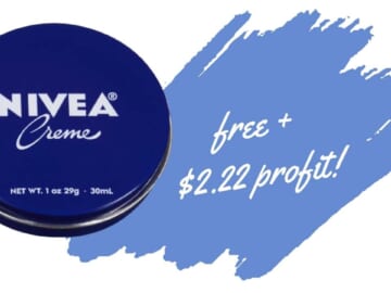 Get 2 Nivea Creme Tins at CVS for FREE + $2.22 Profit