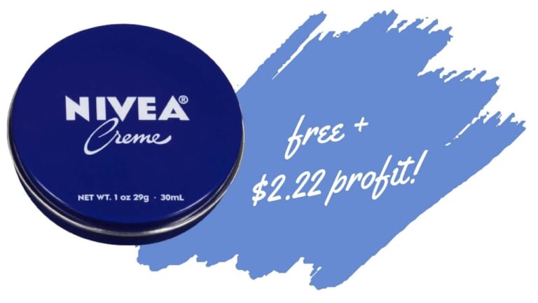 Get 2 Nivea Creme Tins at CVS for FREE + $2.22 Profit