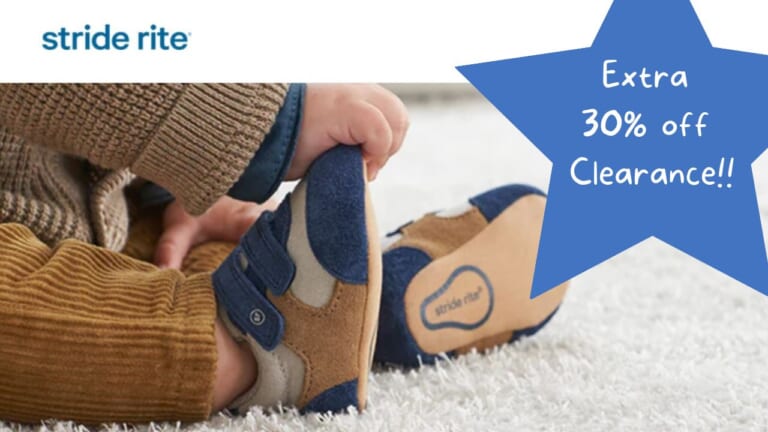 Stride Rite | 30% Off Clearance Items