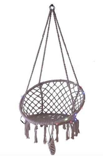 Macrame Hammock Hanging Chair