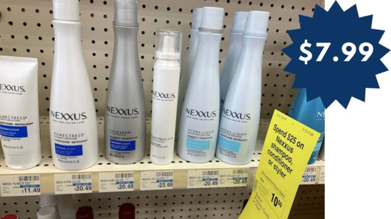 $7.99 Nexxus Haircare (reg. $20.49)