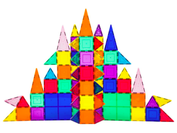 PicassoTiles 101-Piece Magnetic Building Tile Play Set just $29.99 + shipping!