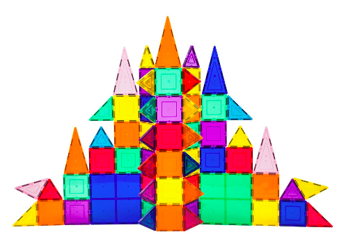 PicassoTiles 101-Piece Magnetic Building Tile Play Set just $29.99 + shipping!