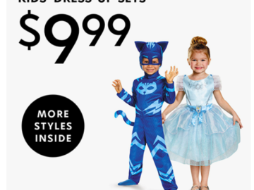 *HOT* Kid’s Dress Up Sets only $9.99 + shipping!