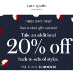 Kate Spade Surprise | 20% Off + Free Shipping