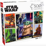 Star Wars The Mandalorian 500-Piece Jigsaw Puzzle only $4.84, plus more!