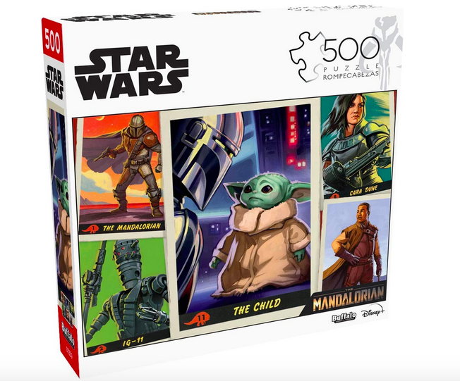 Star Wars The Mandalorian 500-Piece Jigsaw Puzzle only $4.84, plus more!