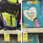 Pampers Diapers, Easy Ups, or Ninjamas for Just $5.66 at CVS