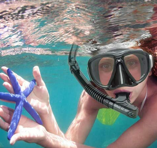 Diving Goggles Snorkel Set for Adults & Youth $23.19 After Coupon (Reg. $29) – FAB Ratings!