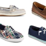 Sperry Coupon Code | Women’s Floral Boat Shoe for $27.99