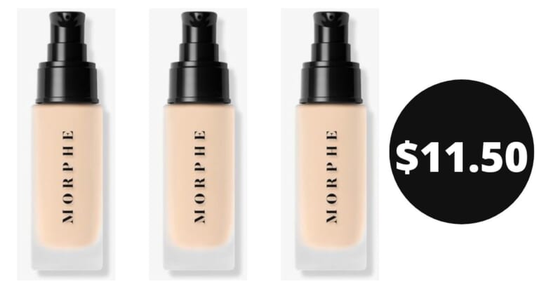 Morphe Filter Effect Foundation for $11.50