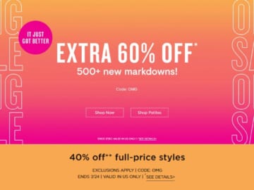 LOFT | 60% Off Sale, 40% Off Full Price