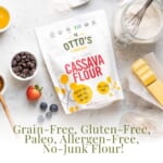 5-Lb Bag Otto’s Naturals Cassava Flour as low as $27.98 After Coupon (Reg. $40) + Free Shipping – 900+ FAB Ratings! Certified Paleo, Vegan, Gluten-Free + Save 15% on Otto’s Cassava Flours and Baking Mixes