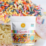 Good Dee’s Low Carb Rainbow Sprinkles as low as $9.59 After Coupon (Reg. $12) + Free Shipping – 1K+ FAB Ratings! Keto Friendly, All Natural Coloring + Save 15% on Good Dee’s Low Carb Products