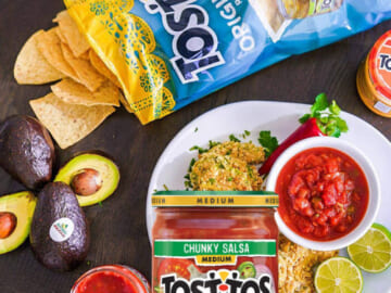 4-Pack Tostitos Medium Chunky Salsa as low as $10.35 After Coupon (Reg. $16) + Free Shipping – $2.59/ 15.5 Oz Jar