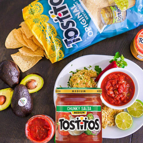 4-Pack Tostitos Medium Chunky Salsa as low as $10.35 After Coupon (Reg. $16) + Free Shipping – $2.59/ 15.5 Oz Jar