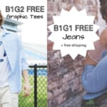 Aeropostale | B1G1 Free Jeans & B1G2 Free Tees + Free Shipping