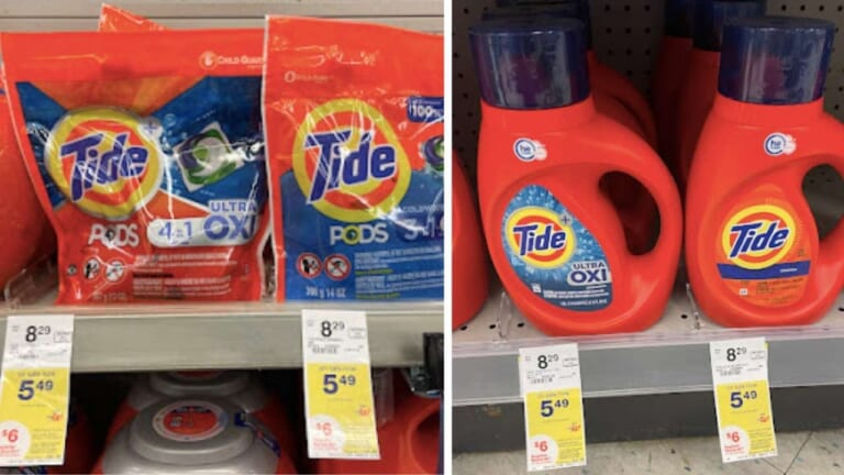 $2.99 Tide Pods & Liquid Detergent | Walgreens Laundry Deal