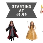 Kids’ Costumes Starting At $9.99