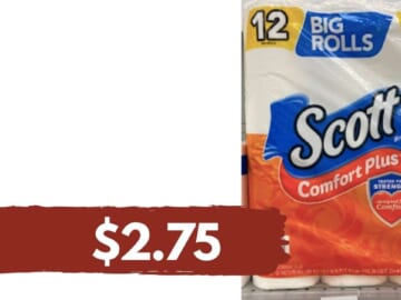 Scott Toilet Paper for $2.75 Per Pack at Walgreens