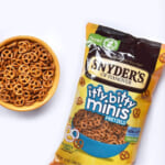 FOUR Snyder’s of Hanover, Itty Bitty Minis Pretzels as low as $2.36/12 Oz Bag (Reg. $2.99) + Free Shipping + Buy 4, Save 5%