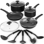 12-Piece Bella Kitchen Cookware Set $49.96 Shipped Free (Reg. $140)