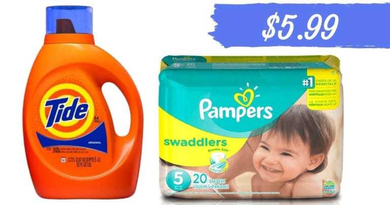 CVS Household & Personal Care ECB Deal | Pampers, Tide, & More