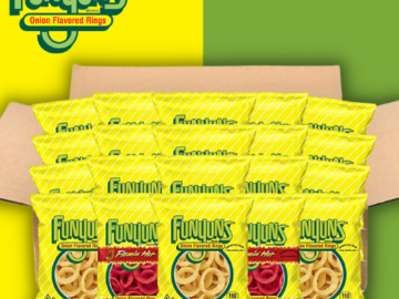 40-Pack Funyuns Variety Pack as low as $14.38 After Coupon (Reg. $49.90) + Free Shipping – 36¢/0.75oz bag!