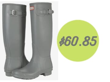 Hunter Women’s Tall Boots for $60.85