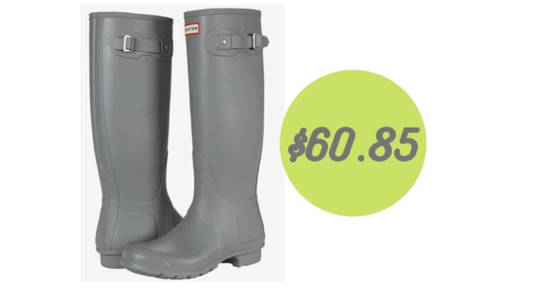 Hunter Women’s Tall Boots for $60.85