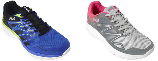 FILA Men’s and Women’s Athletic Shoes only $29.99 (Reg. $65!)