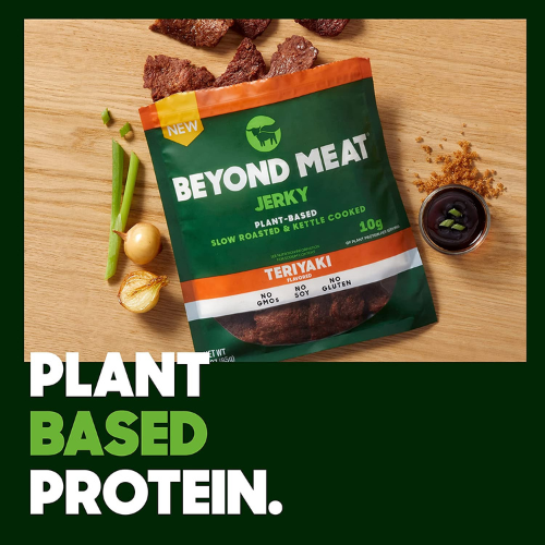 10-Pack Beyond Meat Plant-Based Jerky, Teriyaki, 10g Protein as low as $10.98 After Coupon (Reg. $18.30) + Free Shipping – $1.10/1oz bag!