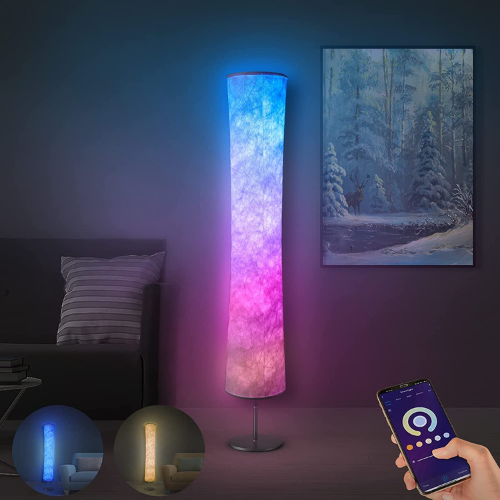 Color Changing Led Lamp $39.99 After Coupon (Reg. $69.99) + Free Shipping – Music Syncs With Lights! Make a COOL Gift, FAB Rated