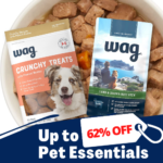 Up to 62% off Pet Essentials from Amazon Brands as low as $6.46 Shipped Free (Reg. $10.28+)