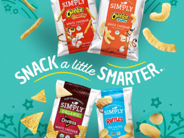 36 Variety Pack Simply Chips Snack Bags $13.98 (Reg. $19) – 14K+ FAB Ratings! 39¢ per Bag! Doritos, Cheetos & Lay’s!