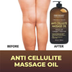 Anti Cellulite Massage Oil Infused w/ Collagen & Stem Cell as low as $13.58 Shipped Free (Reg. $21.95) – Helps Skin Tightening & Stretch Mark treatment