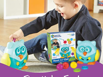 Learning Resources Hoot the Fine Motor Owl Toy $9.69 (Reg. $15) – 2.5K+ FAB Ratings!