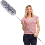 Microfiber Extendable & Bendable Feather Duster with 100 inches Extra Long Pole $10 (Reg. $14) – 15.2K+ FAB Ratings! –