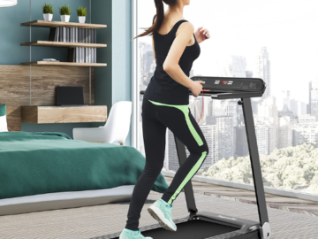 Today Only! Save BIG on GYMAX Treadmills from $230 Shipped Free (Reg. 290)