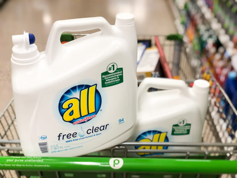 Big Jugs Of All Laundry Detergent Just $9.84 At Publix – Save Over $5 Per Jug