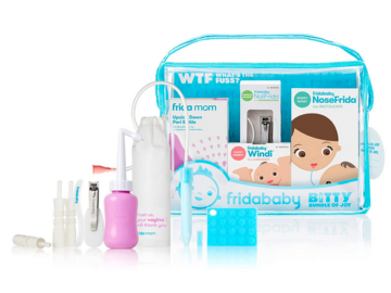 Fridababy Bitty Bundle of Joy Mom & Baby Healthcare and Grooming Gift Kit