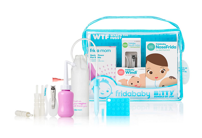 Fridababy Bitty Bundle of Joy Mom & Baby Healthcare and Grooming Gift Kit