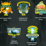 Free Idaho Scenic Byway Stickers