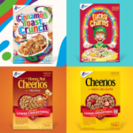 4-Count Variety Pack General Mills Breakfast Cereals as low as $9.97 After Coupon (Reg. $15) + Free Shipping – $2.49 per Box! Cheerios, Honey Nut Cheerios, Cinnamon Toast Crunch & Lucky Charms!