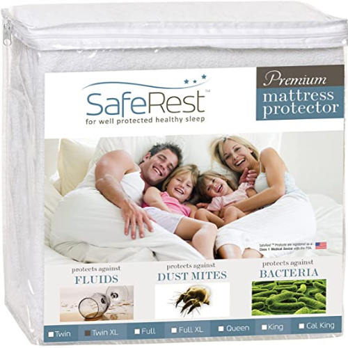 Today Only! Save BIG in SafeRest Mattress Protectors from $25.59 Shipped Free (Reg. $31.99) – 235K+ FAB Ratings!