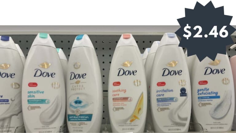 $2.46 Dove Body Wash | CVS Deal